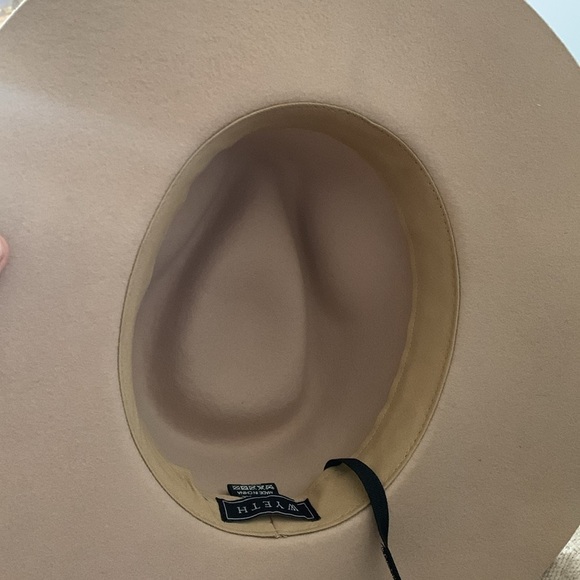 Wyeth Wool Tan Fedora Oatmeal Hat wool‎ main image 8
